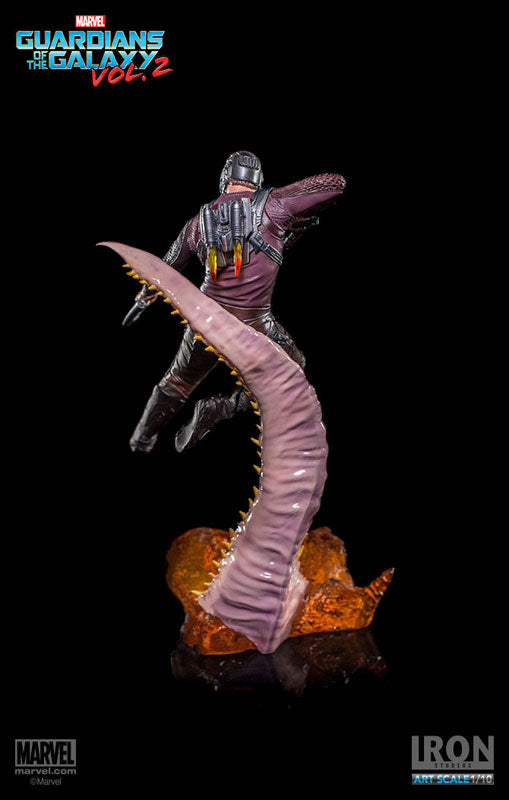 Guardians of the Galaxy Vol.2 - Star-Lord 1/10 Battle Diorama Series Art Scale Statue