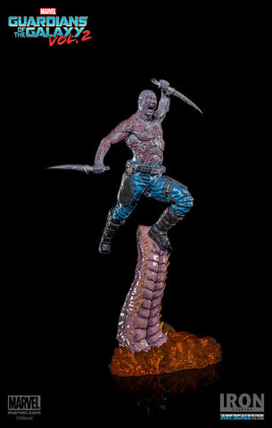 Guardians of the Galaxy Vol.2 - Drax 1/10 Battle Diorama Series Art Scale Statue