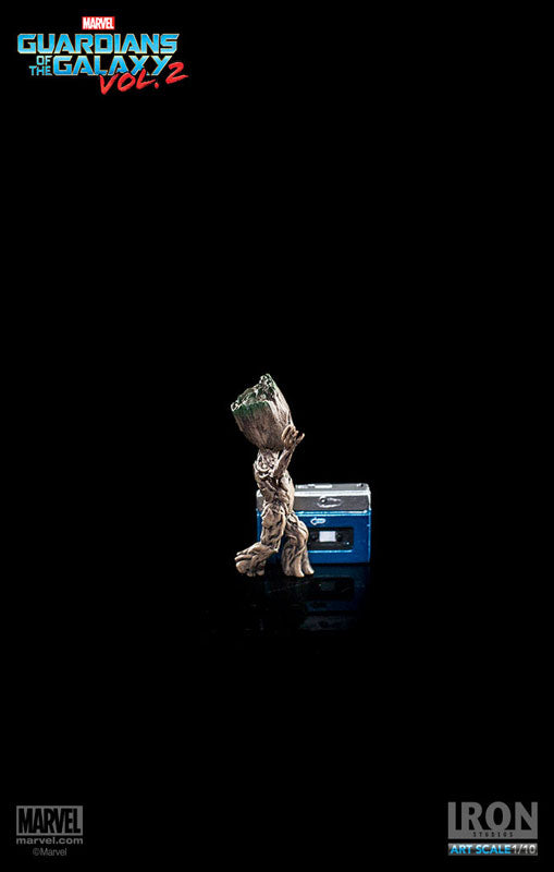 Guardians of the Galaxy Vol.2 - Rocket & Baby Groot 1/10 Art Scale Statue