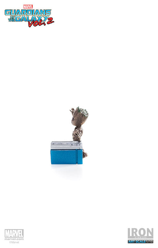 Guardians of the Galaxy Vol.2 - Rocket & Baby Groot 1/10 Art Scale Statue