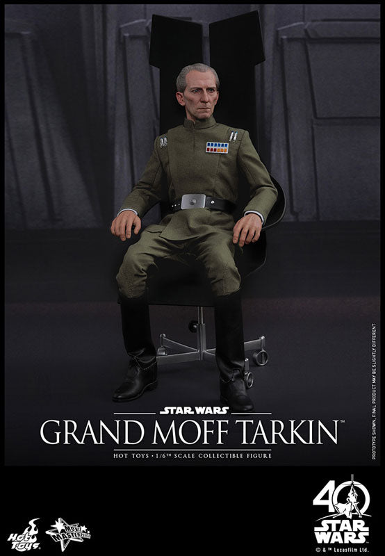 Movie Masterpiece "Star Wars Episode IV: A New Hope" 1/6 Scale Figure Grand Moff Tarkin　