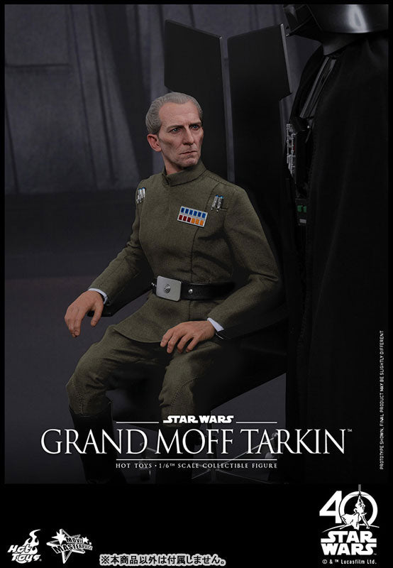 Movie Masterpiece "Star Wars Episode IV: A New Hope" 1/6 Scale Figure Grand Moff Tarkin　