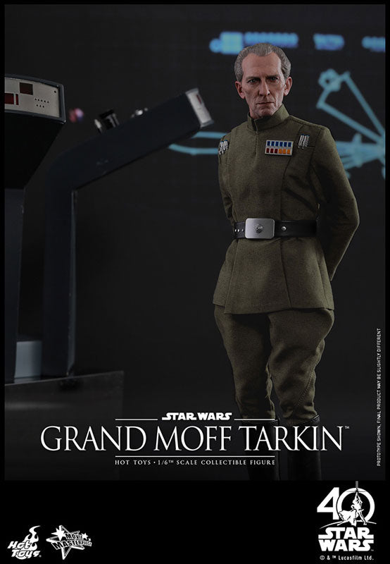 Movie Masterpiece "Star Wars Episode IV: A New Hope" 1/6 Scale Figure Grand Moff Tarkin　