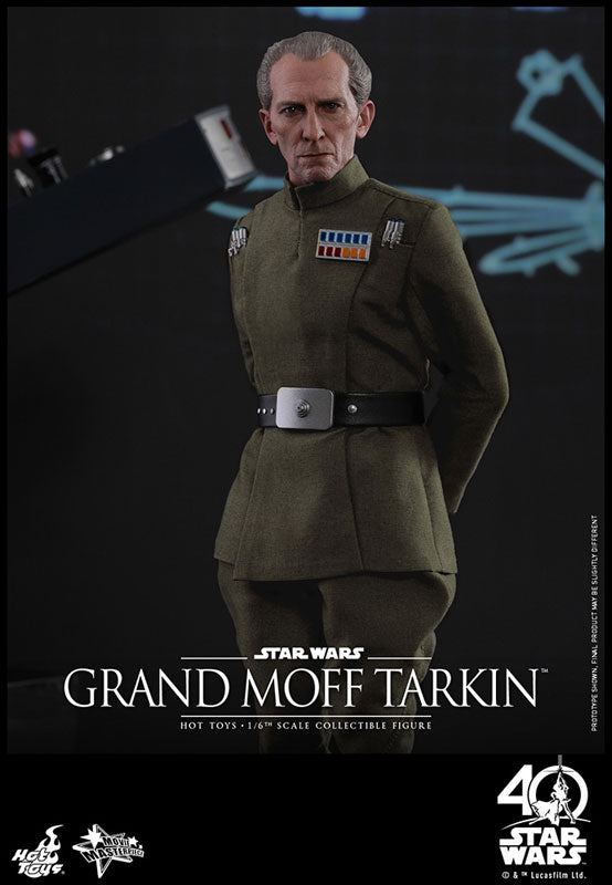 Movie Masterpiece "Star Wars Episode IV: A New Hope" 1/6 Scale Figure Grand Moff Tarkin　