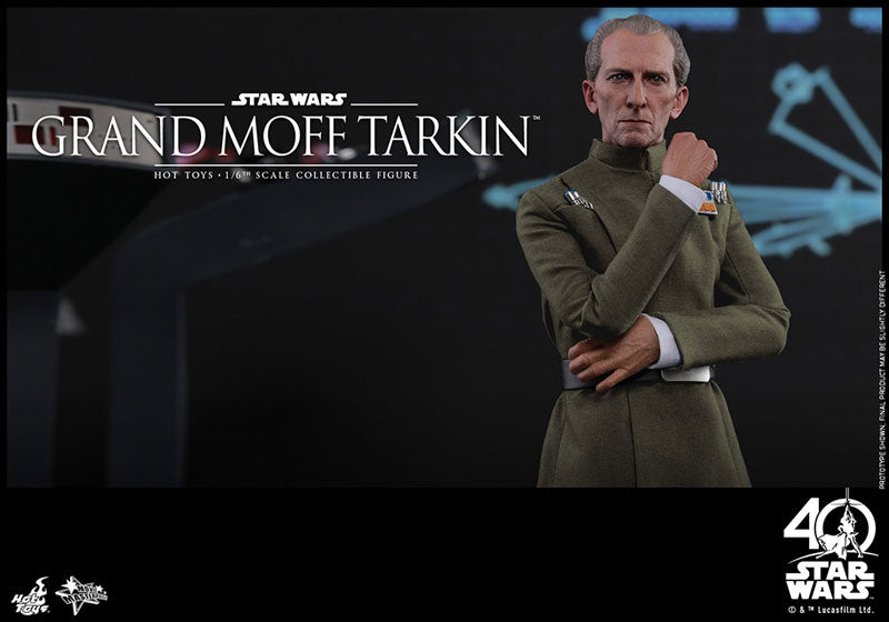 Movie Masterpiece "Star Wars Episode IV: A New Hope" 1/6 Scale Figure Grand Moff Tarkin　