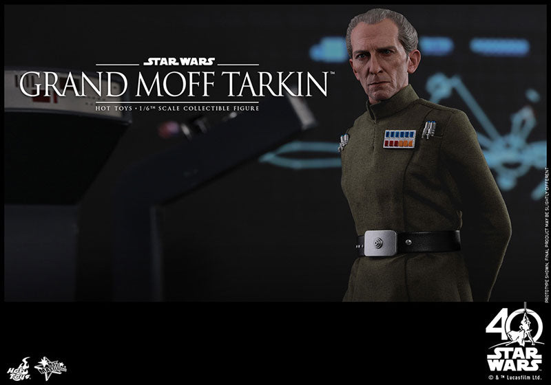 Movie Masterpiece "Star Wars Episode IV: A New Hope" 1/6 Scale Figure Grand Moff Tarkin　