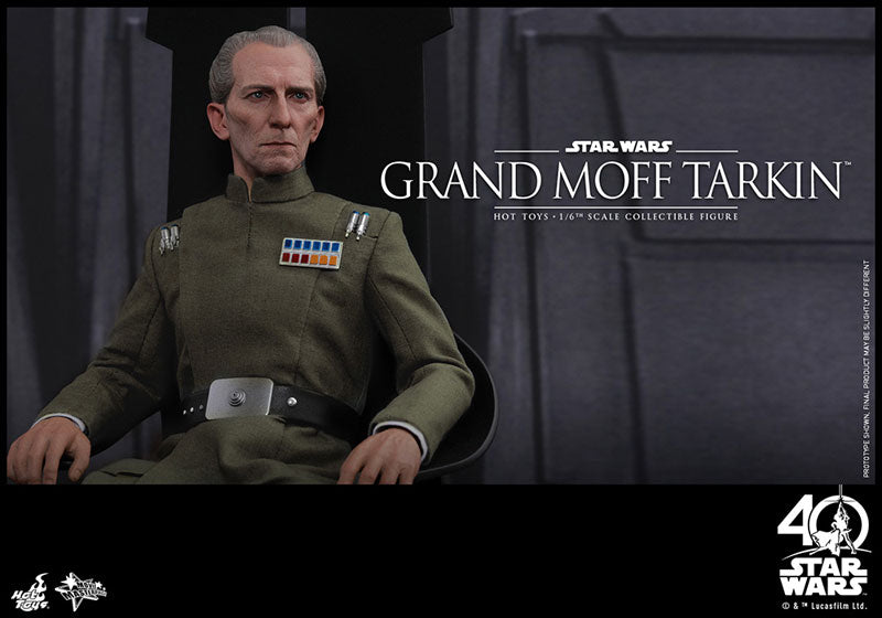 Movie Masterpiece "Star Wars Episode IV: A New Hope" 1/6 Scale Figure Grand Moff Tarkin　