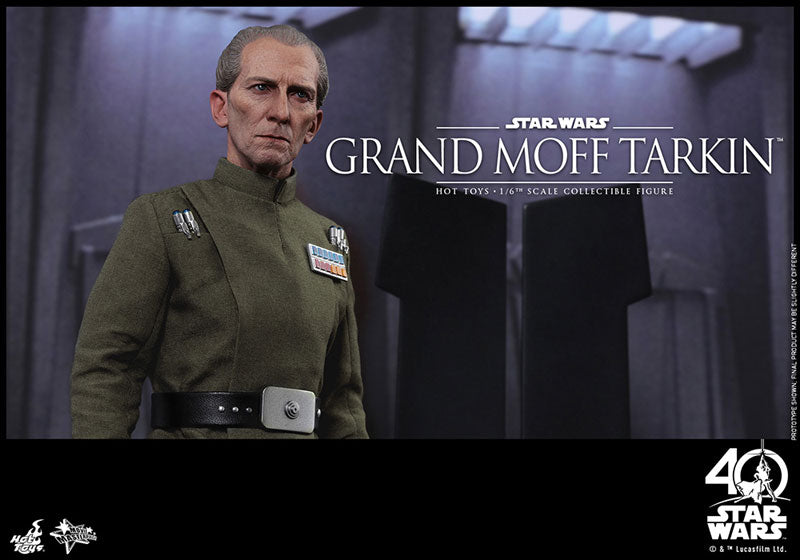 Movie Masterpiece "Star Wars Episode IV: A New Hope" 1/6 Scale Figure Grand Moff Tarkin　