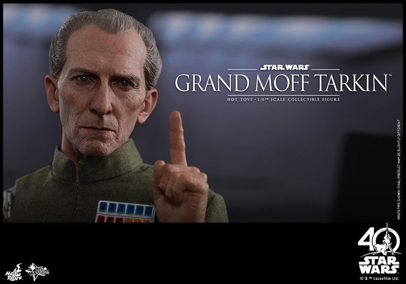 Movie Masterpiece "Star Wars Episode IV: A New Hope" 1/6 Scale Figure Grand Moff Tarkin　