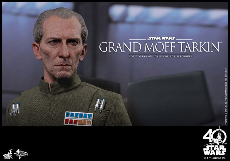 Movie Masterpiece "Star Wars Episode IV: A New Hope" 1/6 Scale Figure Grand Moff Tarkin　