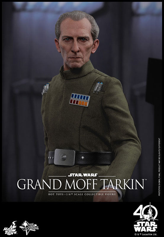 Movie Masterpiece "Star Wars Episode IV: A New Hope" 1/6 Scale Figure Grand Moff Tarkin　