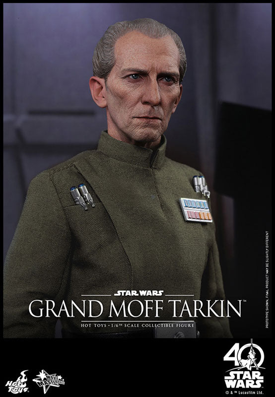 Movie Masterpiece "Star Wars Episode IV: A New Hope" 1/6 Scale Figure Grand Moff Tarkin　