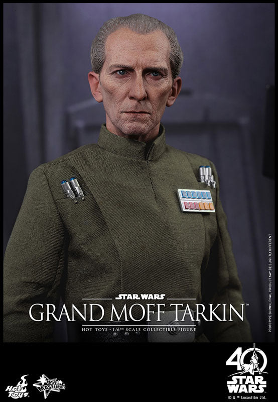 Movie Masterpiece "Star Wars Episode IV: A New Hope" 1/6 Scale Figure Grand Moff Tarkin　