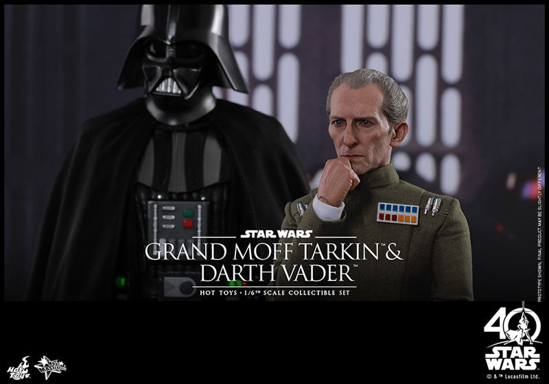 Movie Masterpiece "Star Wars: A New Hope" 1/6 Grand Moff Tarkin & Darth Vader (Figure Set)　