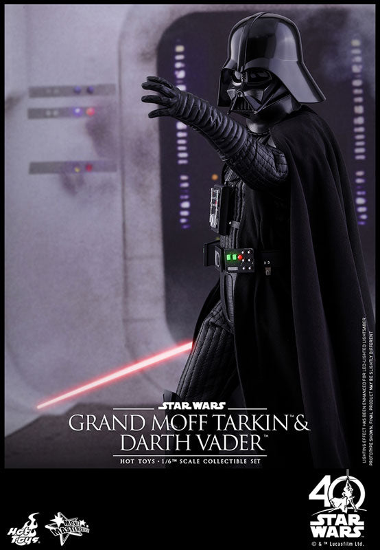 Movie Masterpiece "Star Wars: A New Hope" 1/6 Grand Moff Tarkin & Darth Vader (Figure Set)　
