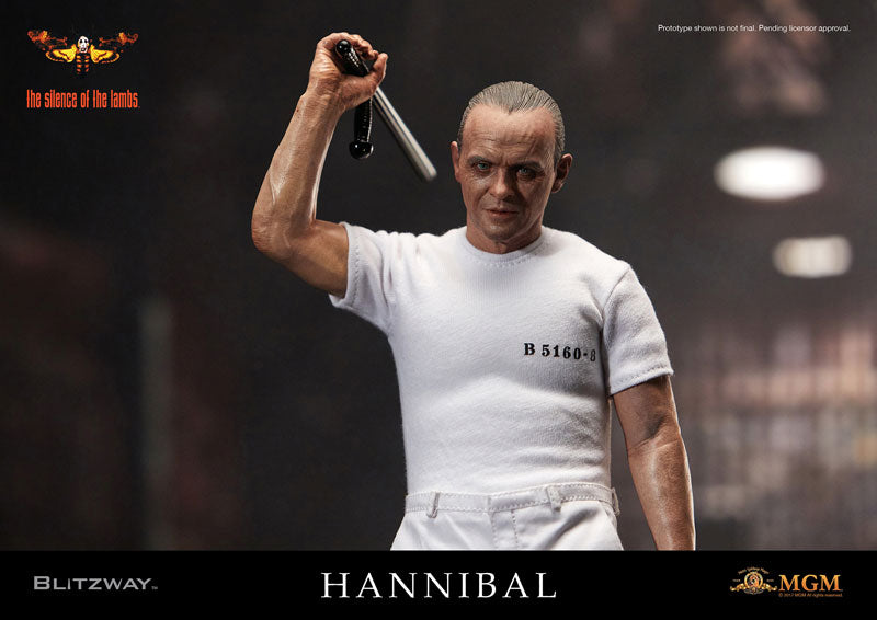 Silence of the Lambs - 1/6 Collectible Figure: Anthony Hopkins as