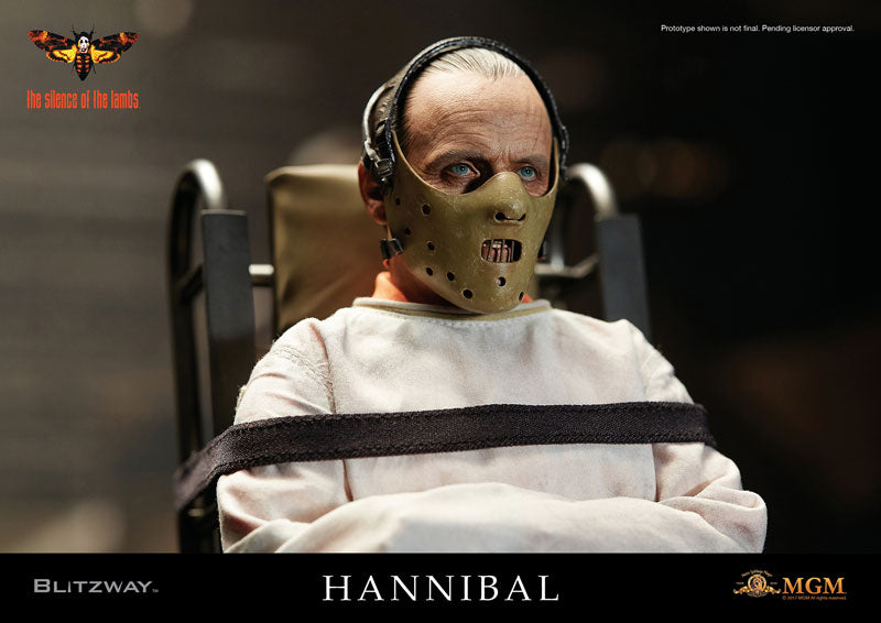 Silence of the Lambs - 1/6 Collectible Figure: Anthony Hopkins as Hannibal  Lecter Restraint Clothes Ver.(Provisional Pre-order)