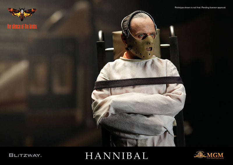 Silence of the Lambs - 1/6 Collectible Figure: Anthony Hopkins as