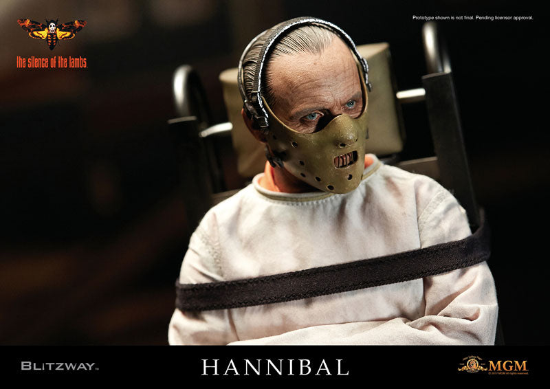 Silence of the Lambs - 1/6 Collectible Figure: Anthony Hopkins as