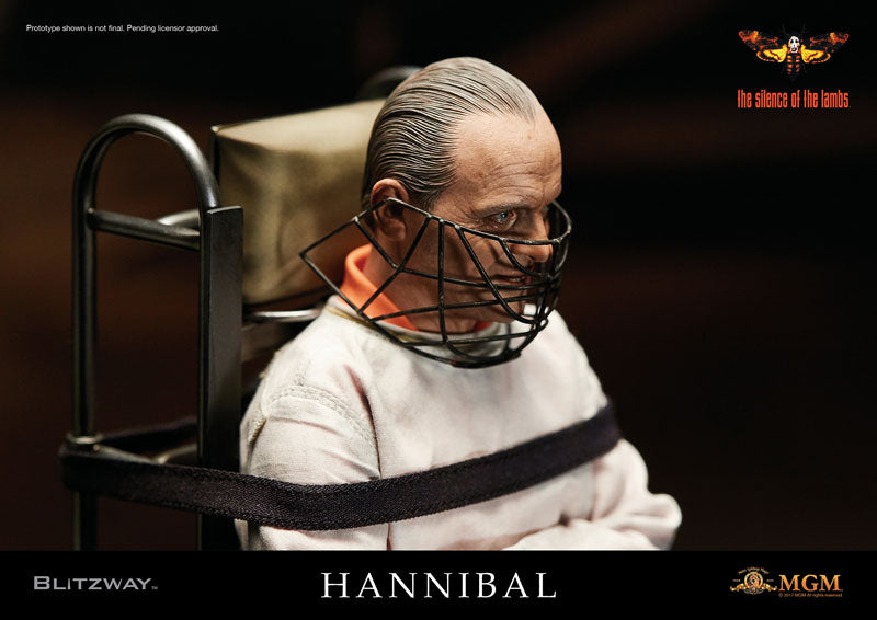 Silence of the Lambs - 1/6 Collectible Figure: Anthony Hopkins as