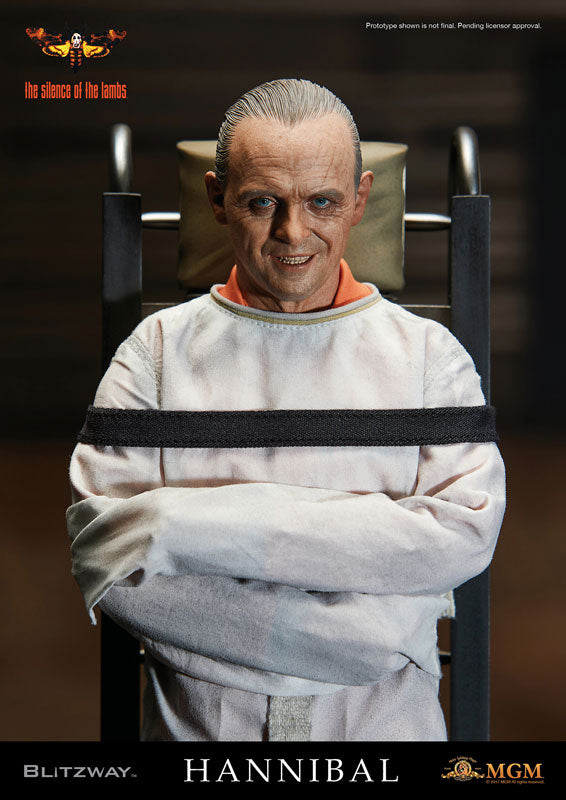 Silence of the Lambs - 1/6 Collectible Figure: Anthony Hopkins as