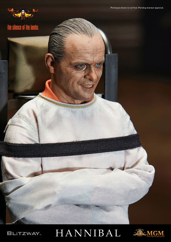 Silence of the Lambs - 1/6 Collectible Figure: Anthony Hopkins as