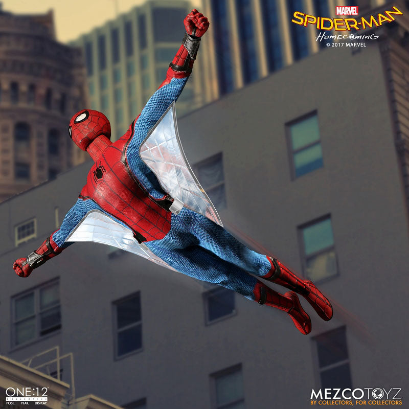 ONE:12 Collective - Spider-Man: Homecoming: Spider-Man 1/12 Action Figure(Provisional Pre-order)