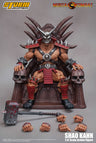 Mortal Kombat 1/12 Action Figure Shao Kahn