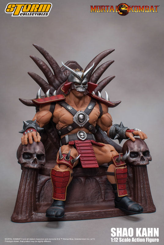 Mortal Kombat 1/12 Action Figure Shao Kahn