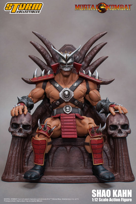 Mortal Kombat 1/12 Action Figure Shao Kahn