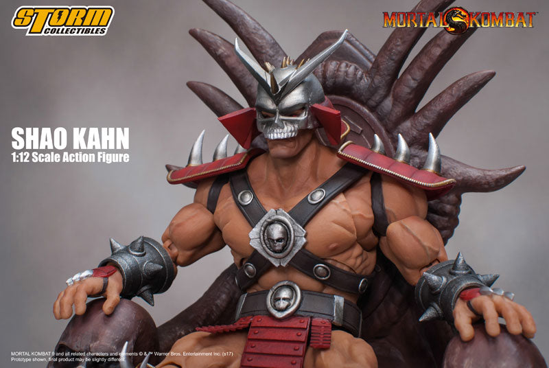 Mortal Kombat 1/12 Action Figure Shao Kahn