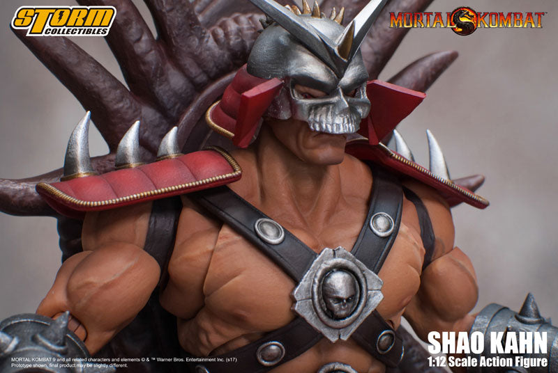 Mortal Kombat 1/12 Action Figure Shao Kahn