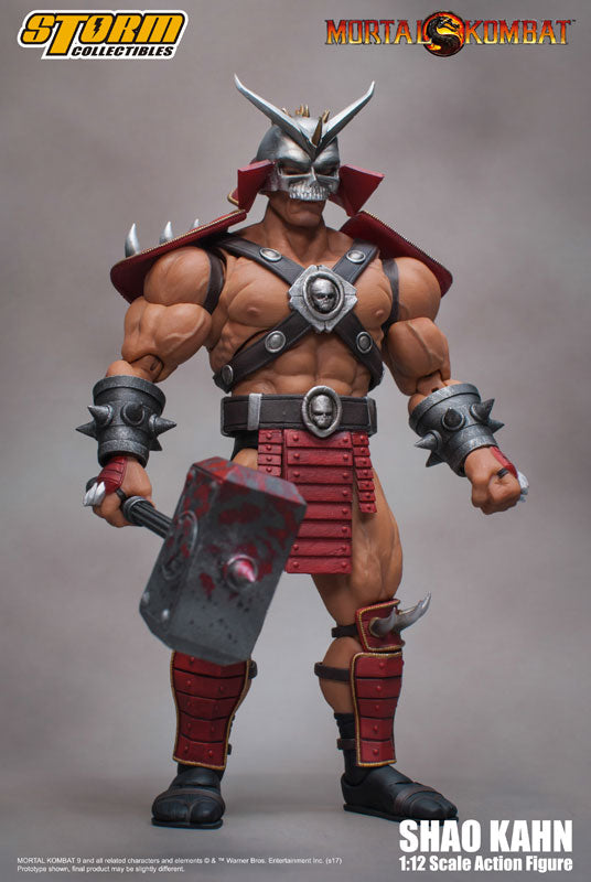 Mortal Kombat 1/12 Action Figure Shao Kahn