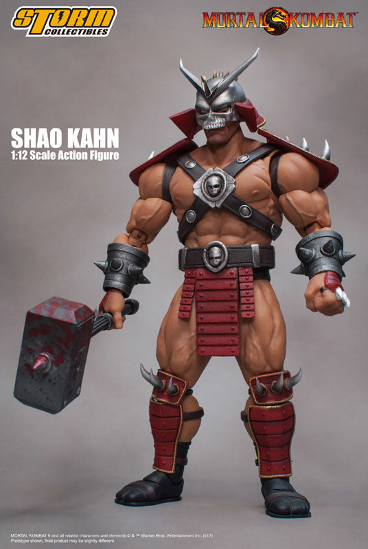 Mortal Kombat 1/12 Action Figure Shao Kahn