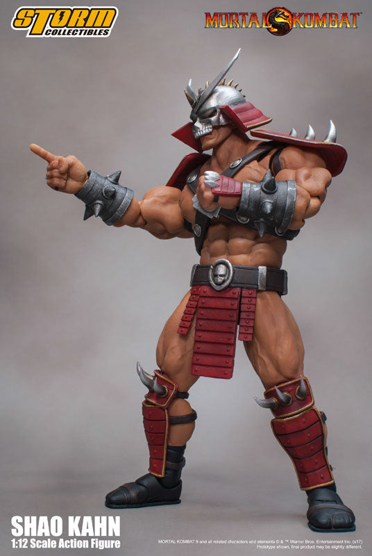 Mortal Kombat 1/12 Action Figure Shao Kahn