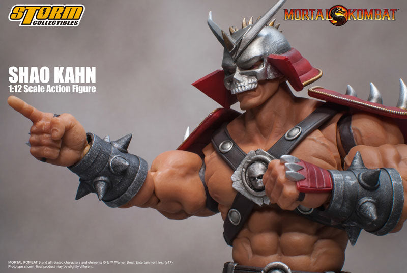 Mortal Kombat 1/12 Action Figure Shao Kahn