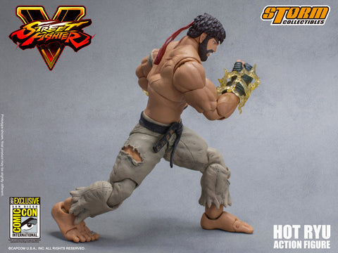[Exclusive Sale] Street Fighter V - Action Figure: Hot Ryu