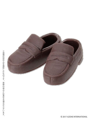 Doll Clothes - Picconeemo Costume - Soft Vinyl Loafer II - 1/12 - Brown (Azone)