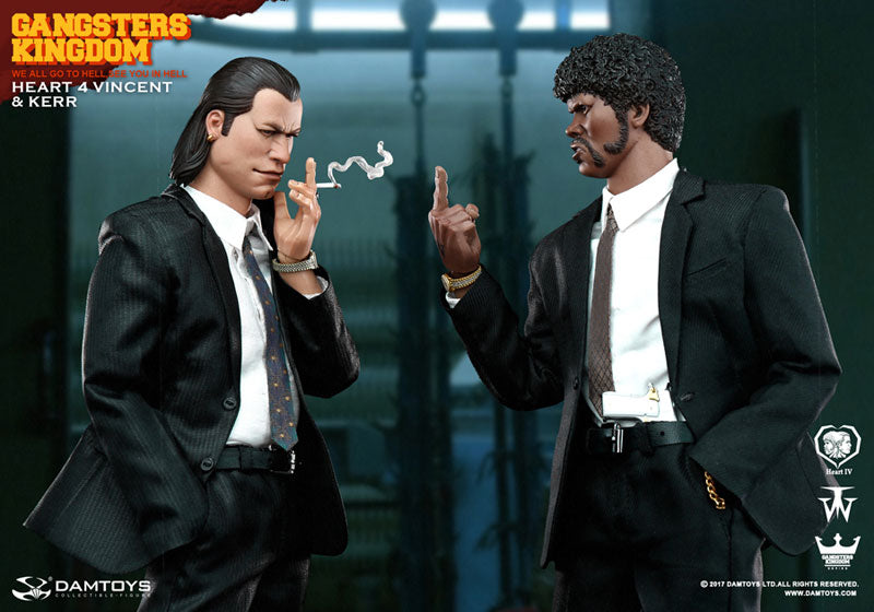 1/6 Original Series Gangsters Kingdom - Heart 4 Vincent & Kerr(Provisional Pre-order)