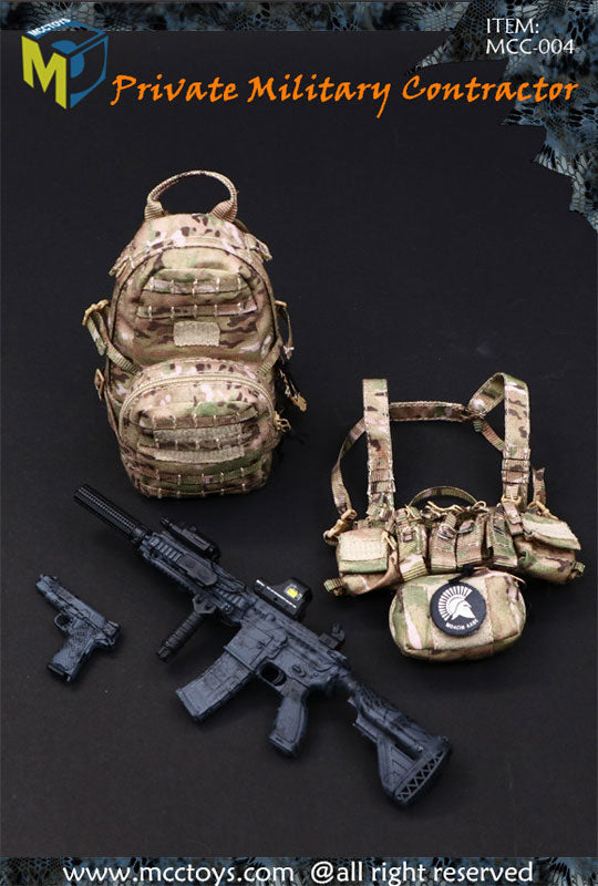 1/6 Male Outfit PMC & K9 German Shepherd Set (DOLL ACCESSORY)　