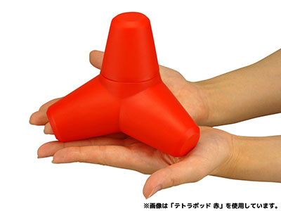 Tetrapod (Red) Soft Vinyl Complete Model