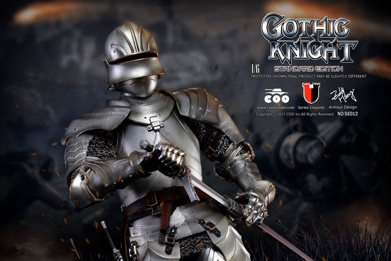 1/6 Empire Series - Gothic Knight Standard Edition　