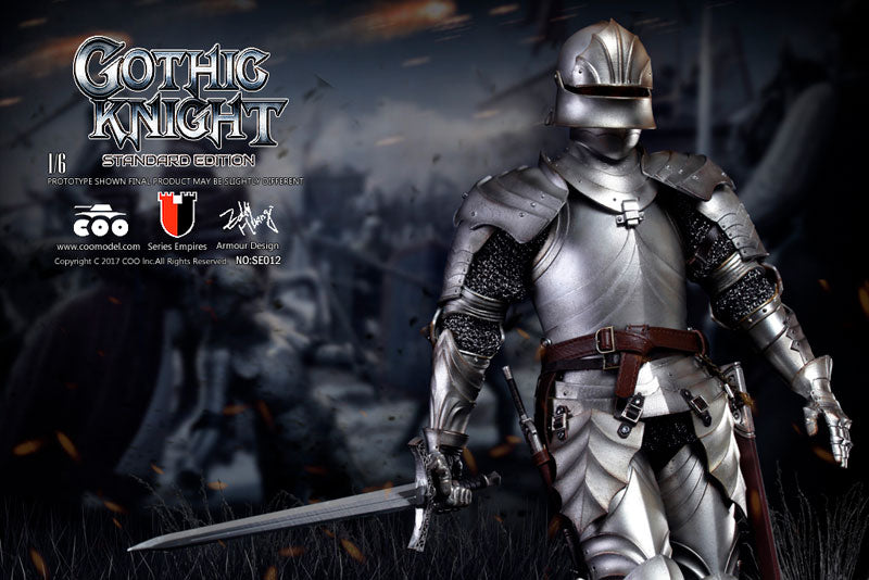 1/6 Empire Series - Gothic Knight Standard Edition　
