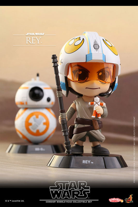 CosBaby "Star Wars: The Force Awakens" Series 3.0 [Size S] Rey (With Helmet Ver.) & BB-8 (2Figure Set)