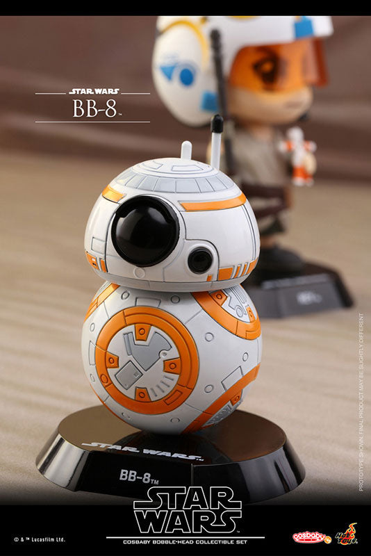 CosBaby "Star Wars: The Force Awakens" Series 3.0 [Size S] Rey (With Helmet Ver.) & BB-8 (2Figure Set)