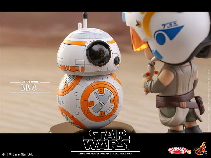 CosBaby "Star Wars: The Force Awakens" Series 3.0 [Size S] Rey (With Helmet Ver.) & BB-8 (2Figure Set)