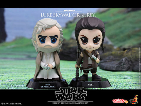 CosBaby "Star Wars: The Force Awakens" Series 3.0 [Size S] Rey (Resistance Ver.) & Luke Skywalker