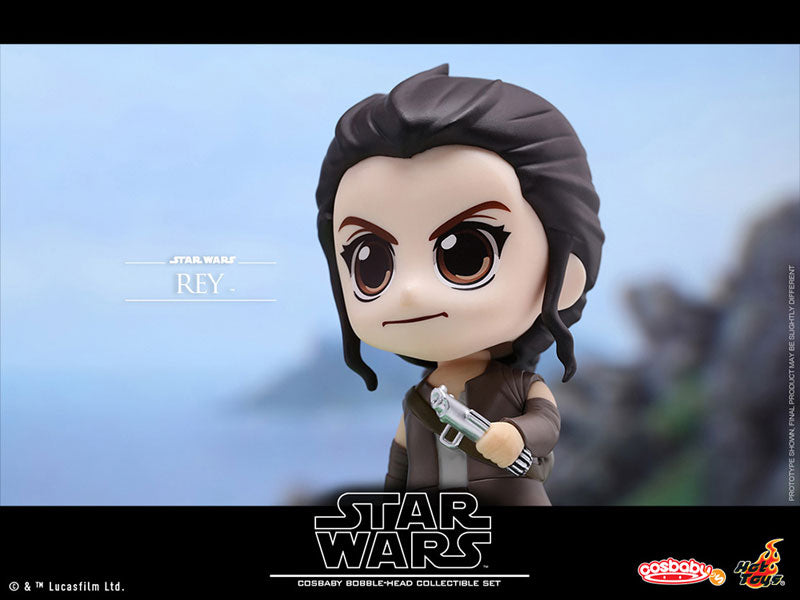 CosBaby "Star Wars: The Force Awakens" Series 3.0 [Size S] Rey (Resistance Ver.) & Luke Skywalker