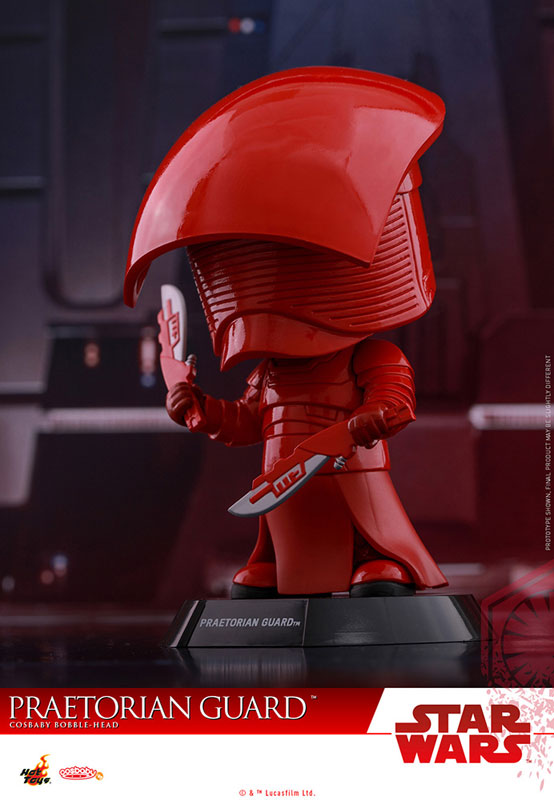 CosBaby "Star Wars: The Last Jedi" Series 1.0 [Size S] Praetorian Guard (Double-bladed Ver.)