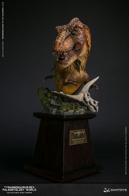 Museum Collection Series - Tyrannosaurus Bust Yellow(Provisional Pre-order)